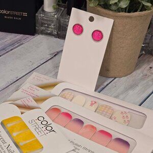 Color Street Bunny Press on Nail Designs